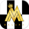 Maluma New Piano Tiles game