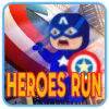 Captain Heroes Jumping Run America