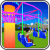 Virtual Family Amusement Park Fun Game