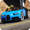 Bugatti Driving Simulator City Drift Racing