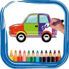 Coloring cars