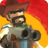 Polygon Wild West Cowboy Story - Revolver gunman