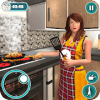 Virtual Mother Home Chef Family Simulator