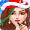 Christmas Salon Makeover & Dressup Game for Girl 1