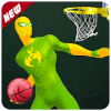 SuperHero Real Basketball Stars