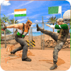 Pak-Indo Army Kung Fu Fighting Border Deadly Tiger