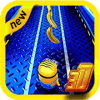 Free Minion Adventure 3D : Banana Rush 2