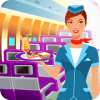 Flight Attendant Air Hostess - Cabin Crew Girl
