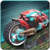 Futuristic Tron Bike Racer: 3D Extreme Ramp Stunts