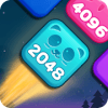 2048 Swipe Shoot Matching Number Puzzle New 2048