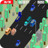 Blocky highway racing