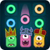 Swipe The Monsters  Idle Match 2 Color Puzzle
