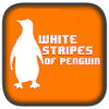 White Stripes Of Penguin