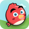 Rolling Bird  Red Ball Bird Jump