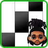 The Weeknd Lost in the Fire Piano Tiles