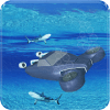 Real Underwater Car Submarine