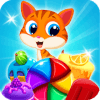 Fruit Candy Blast  Crush Puzzle Game