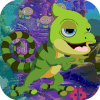 Best Escape Game 548 Chameleon Rescue Game