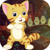 Best Escape Games 164 Unruly Tiger Rescue Game