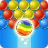 Bubble Shooter Game with Bouncing Balls