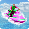 Water Jet Ski Boat DrivingPowerboat Racing Game