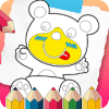 Colouring Book Teddy Bear