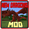 MORE DRAGONS MOD MCPE