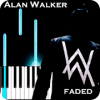 Faded  Alan Walker Piano Game