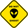 Do not shoot Aliens