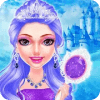 Ice Princess Dress Up & Make Up Game For Girls