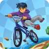 Pixel BMX Race