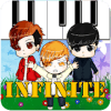 Kpop Infinite Piano Game