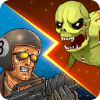 Human vs Zombies a zombie defense game