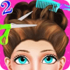 头发 样式 沙龙2 - 女孩 游戏