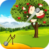 Apple Shooter : Slingshot Knockdown Shooting Games