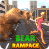 Wild Bear City Rampage Animal Attack