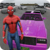 Spider Super Hero Car Park