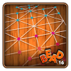 Bead 16  Solo Gutti   Board Puzzle Game