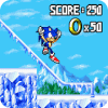 Hedgehog Classic Sonic Ice