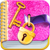 My Secret Diary with Questions and a Lock