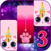 Cat Unicorn Piano Tiles 2019