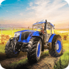 Real Farming Simulator 3D-Tractor Transport Games