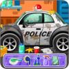 Clean up police car