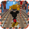 Subway Mickey Run Super Mouse