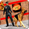 Police Dog Pizza Restaurant