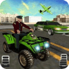 US Army ATV Quad Bike  Transporter Game