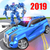 US Police Robot Car Transformation 2019