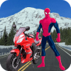 Superheroes Bike Stunt Racing Rider Games 2018
