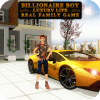 Billionaire Boy Luxury Life Real Family Games