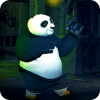 Master Ninja Panda- 3D Kungfu Fighting